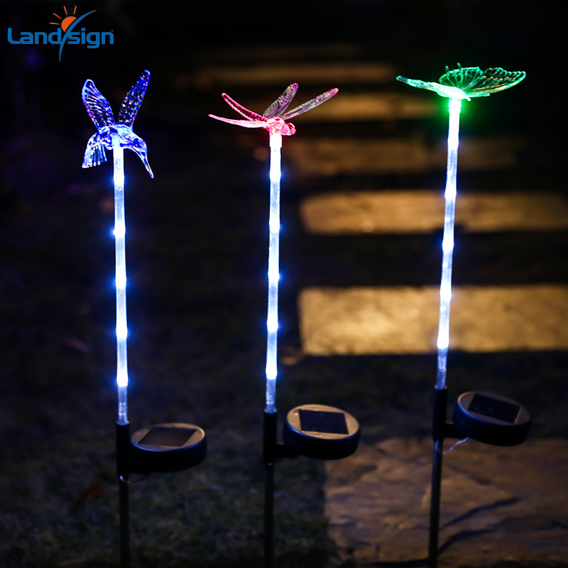 Landsign nauji produktai, Solar Lawn Light Waterproof.