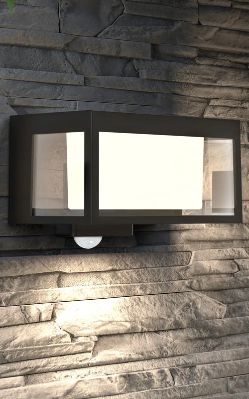 „Landsign“ nauji produktai, „Solar Wall Light Flame Waterproof“.