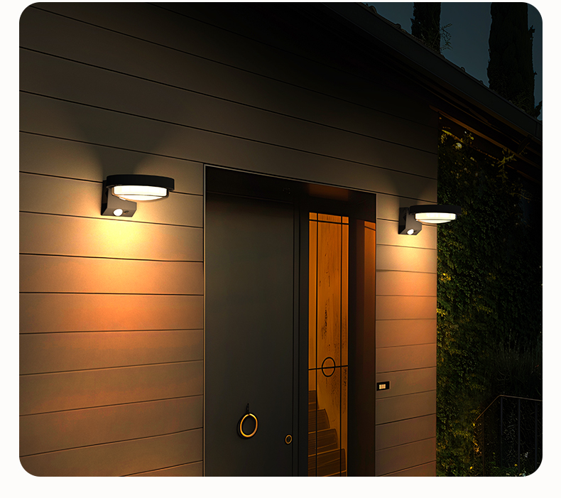 Šių trijų sieninių saulės šviestuvų rekomendacija