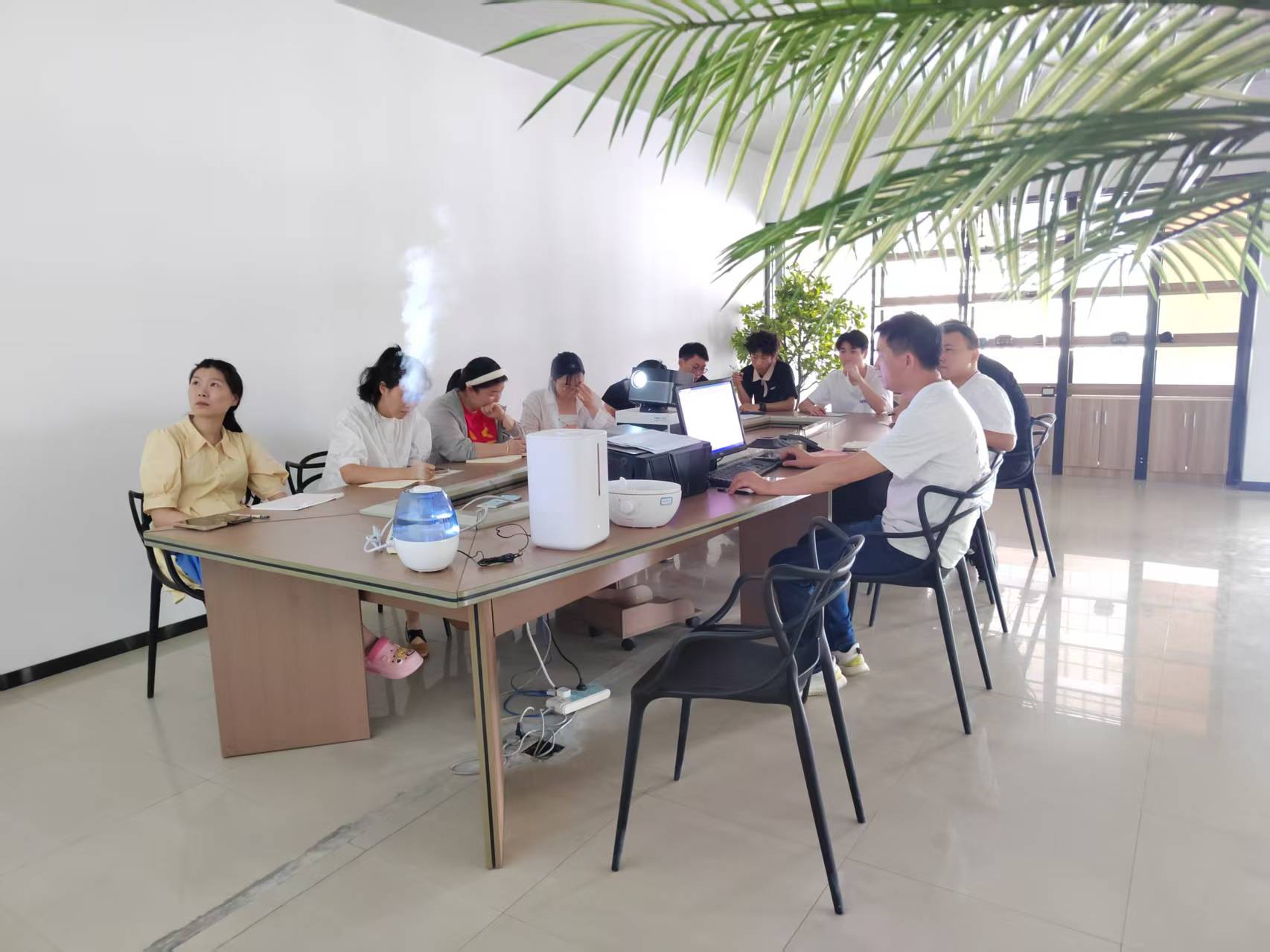 Drėkintuvų žinių mokymo sesija