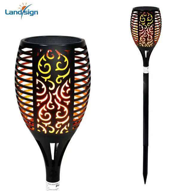 Kaip saulės liepsnos žibintai paverčia lauko erdves?