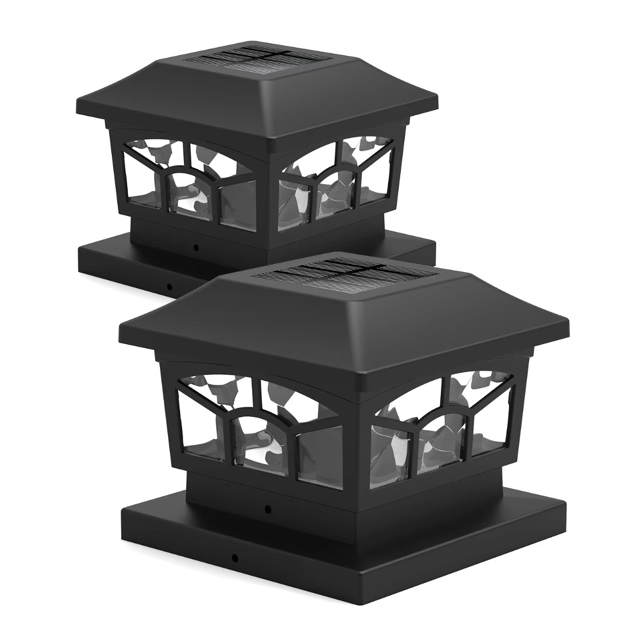 Dviejų režimų saulės stulpelio lemputė Saulės sodo šviesa