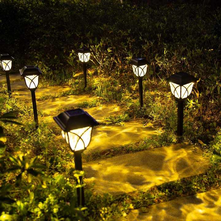 Solar Garden Light lauko veja Atsparus vandeniui